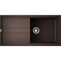 Кухонная мойка Omoikiri Tetogranit Tedori 100-DC 4993920 100x51 см, темный шоколад