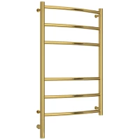 Полотенцесушитель электрический 800x500 золотой МЭМ левый Сунержа Галант 3.0 03-5800-8050