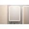 Зеркальный шкаф Misty Элиот МВК018 60x80 см R, с LED-подсветкой, сенсорным выключателем, диммером, белый матовый - 2