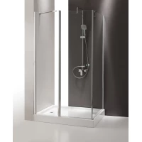 Душевой уголок Cezares Triumph 90x100 см прозрачное стекло TRIUMPH-D-AH-1-90/100-C-Cr-L