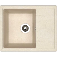 Кухонная мойка Dr.Gans Ника 580 25.070.B0580.403 58x47 см, латте