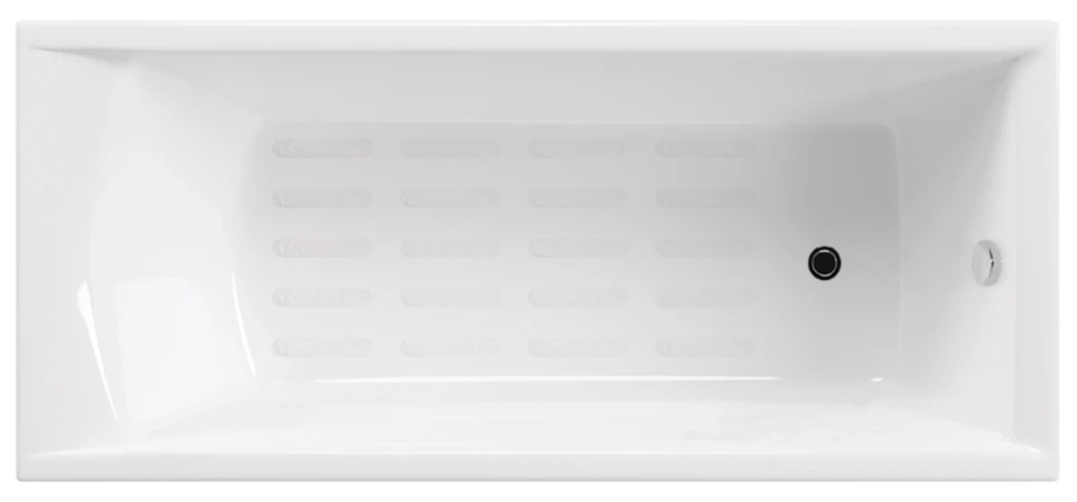 Чугунная ванна 170x80 см Delice Prestige DLR230615-AS