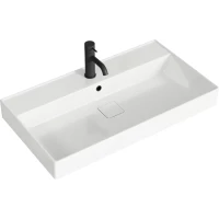 Раковина Aqwella Вилис 4610119205126 81x47 см, накладная, белый