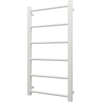 Полотенцесушитель водяной Grota Simple 4650186719973 800x430, белый матовый