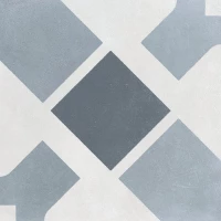 Керамогранит 24764 Havana White Cross 22.3x22.3