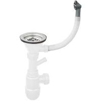 Сифон для кухонной мойки 3 1/2 Ukinox S701 G