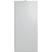 Душевая перегородка Timo TP-1190/00F-8 T12 119 см, профиль хром, стекло матовое