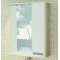 Зеркальный шкаф 75x83,2 см сосна лоредо/белый глянец Comforty Тулуза 00003121662 - 1