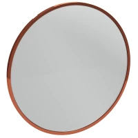 Зеркало 50x50 см медь Jacob Delafon Odeon Rive Gauche EB1176-CPR