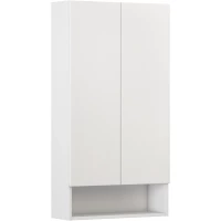 Шкаф двустворчатый Vigo Wing 195 белый 60x113,9 см, белый