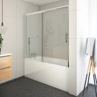 Шторка для ванны Roltechnik PXV2L/1600 451-160000L-00-02 прозрачное