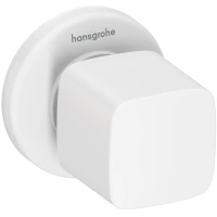 Вентиль запорный Hansgrohe Metris 31677700 белый матовый
