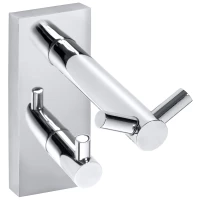 Крючок Bemeta Beta 132405222 тройной, для ванны, хром