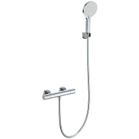 Термостат для душа Wonzon & Woghand Inn 1 WW-B3013-A-CR с душевым гарнитуром, хром