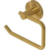 Держатель туалетной бумаги Cezares Relax RELAX-PH1-BORO золотой матовый