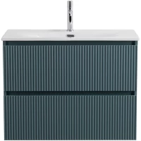 Тумба под раковину BelBagno Uno UNO-MINI-700-2C-SO-AO 70 см, подвесная, голубой матовый