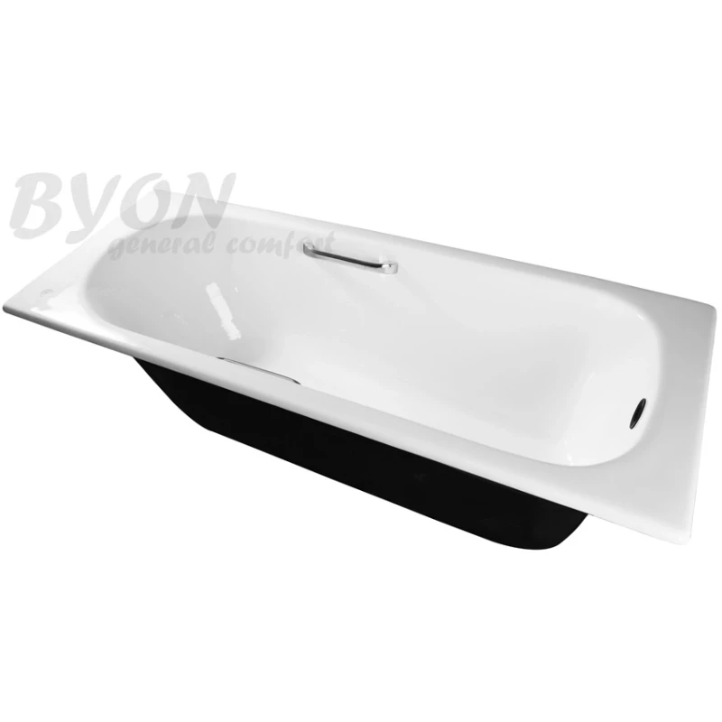 Чугунная ванна 170x70 см с ручками Byon 13 V0000226