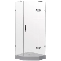 Душевой уголок с поддоном 80x80 см Timo BY-839 80C прозрачное