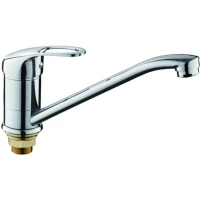 Смеситель для кухни D-Lin D154409-6 хром