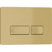 Кнопка смыва Iberica Blanca Esti-R IB.B021.005.000 для инсталляции, золотой матовый