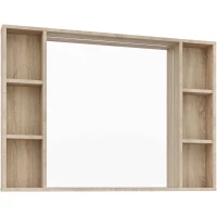 Зеркало 100,2x75 см дуб сонома Grossman Флай 201001