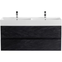 Тумба Nero 119,7 см Cezares Molveno MOLVENO 46-120-2C-SO-2-NR