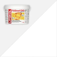 Затирка LITOKOL FillGood EVO F.100 BIANCO ASSOLUTO, 2кг
