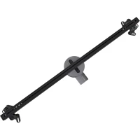 Душевой трап (лоток) Knotlor Core SDRS0800BL 80 см, с решеткой, щелевой, черный матовый