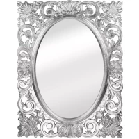 Зеркало 73x95 см серебро Migliore 30628