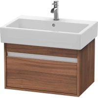 Тумба орех 65 см Duravit Ketho KT668407979