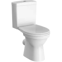 Унитаз-компакт Norm Eisberg 9844B099-7202 с сиденьем микролифт, белый