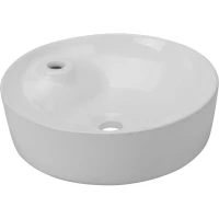 Раковина-чаша Gappo GT104 43x43 см, накладная, белый