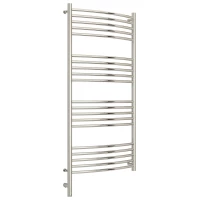 Полотенцесушитель электрический 1200x600 МЭМ левый, перемычка выгнутая Сунержа Богема 3.0 00-5802-1260