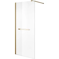 Неподвижная перегородка 100 см Niagara NG-641-10GOLD прозрачное