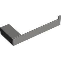 Держатель туалетной бумаги Boheme Qubic 10735-SGM графит глянец