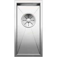 Кухонная мойка Blanco Zerox 180-U InFino зеркальная полированная сталь 521567