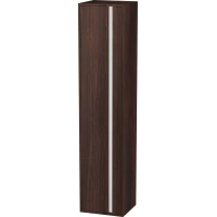 Пенал Duravit Ketho KT1255L5353 подвесной L, каштан