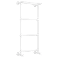 Полотенцесушитель водяной 960x400 белый матовый Сунержа Ренессанс 1386 30-0281-9640