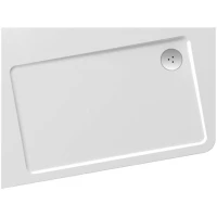 Душевой поддон из литьевого мрамора 120x90 см Ravak Asymetric Pro 10° L XA25G70101L
