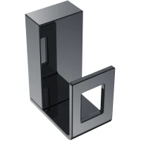 Крючок Boheme Q 10946-SGM для ванны, графит глянец