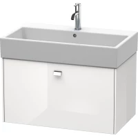 Тумба белый глянец 78,4 см Duravit Brioso BR405501022