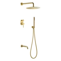 Душевой комплект 300 мм Boheme Uno 464-2-G