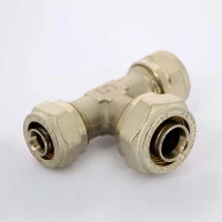 Тройник обжим 16 х 20 х 16 Uni-Fitt 666N6760