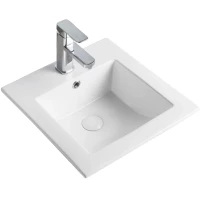 Раковина 42x42 см Orange B03-410W