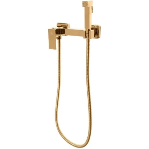 Изображение товара гигиенический душ grocenberg gb101ngo со смесителем, золотой