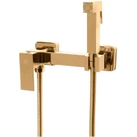 Гигиенический душ Grocenberg GB101NGO со смесителем, золотой