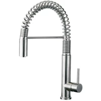 Смеситель для кухни Zorg Inox SZR-2141