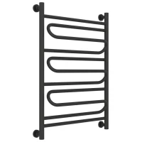 Полотенцесушитель водяной 800x600 темный титан муар Сунержа Элегия+ 15-0205-8060