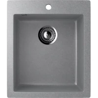 Кухонная мойка Ulgran графит U-404-342