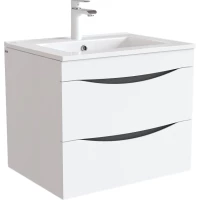 Тумба с раковиной белый 60,3 см IDDIS Cloud CLO60W0i95K